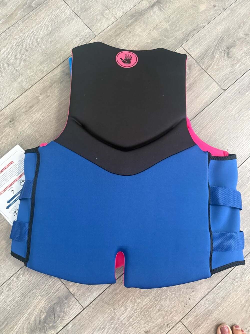 Body Glove Women's Dual-Size Evoprene PFD Life Jacket Vest (L/XL) - Picture 6 of 6